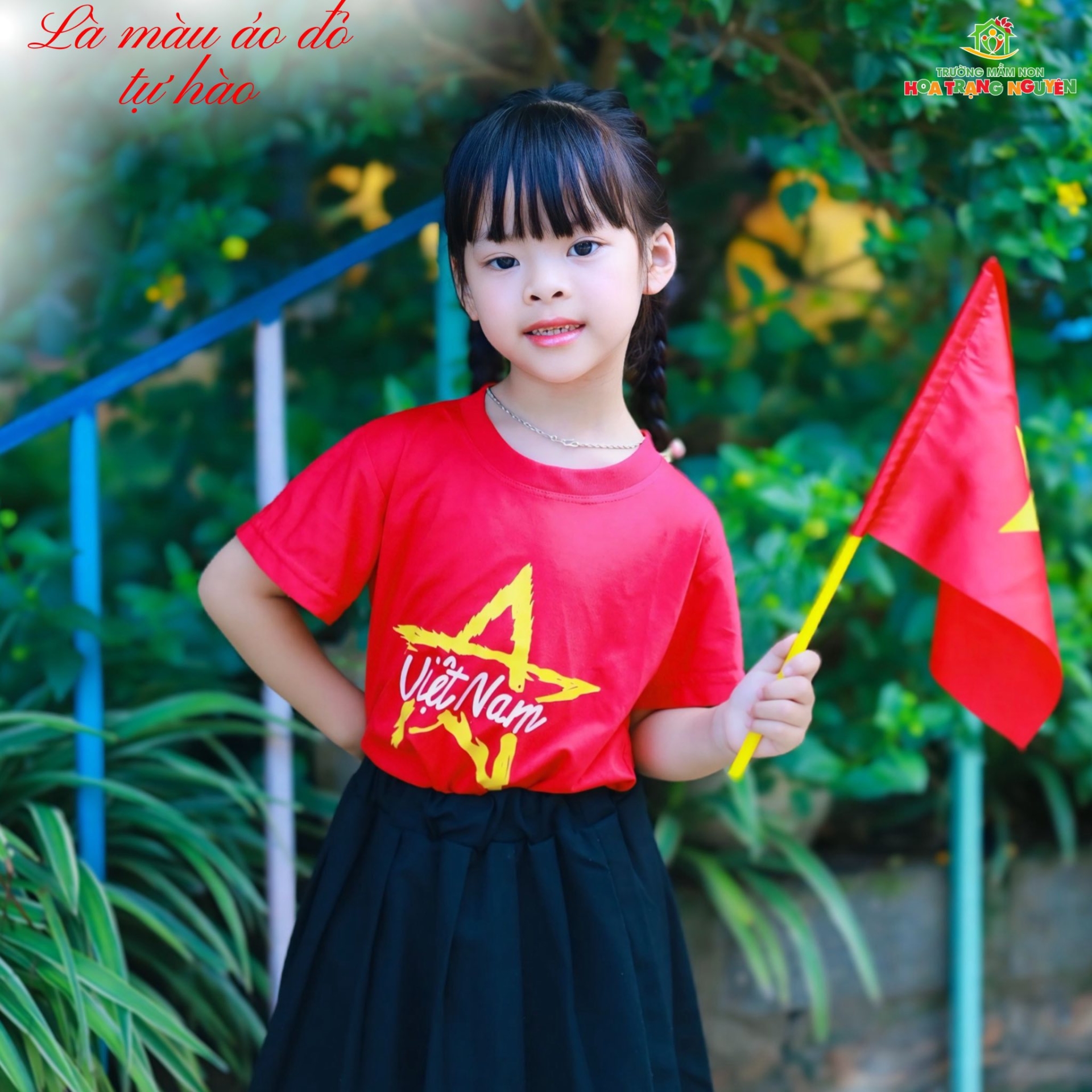 Rực rỡ sắc đỏ tự hào Việt Nam tại Hoa Trạng Nguyên